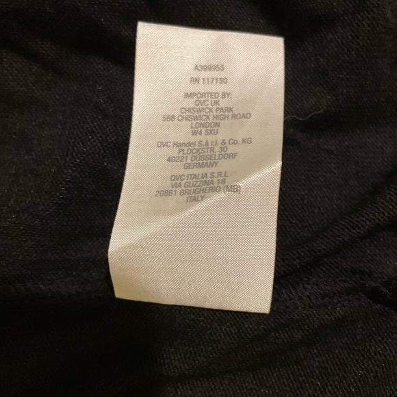 Black Cardigan Sweater - Picture 6 of 7